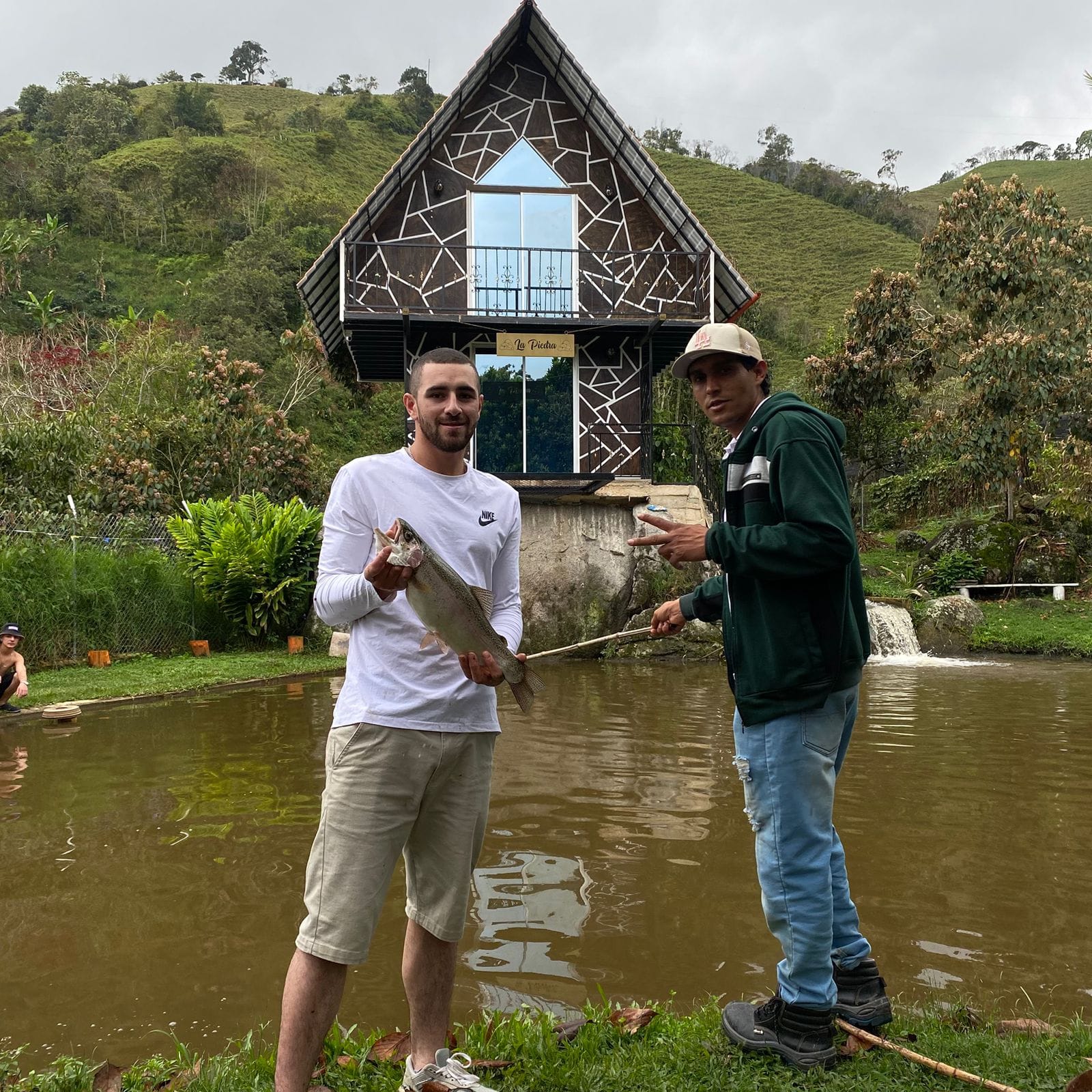Pesca deportiva y trucha